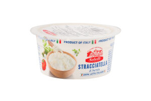 Сыр Stracciatella Sabelli ст 140г