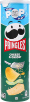 Чипси Pringles сир-цибуля