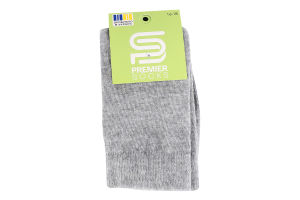 Гольфи дитячі Premier socks сірий р.16-18