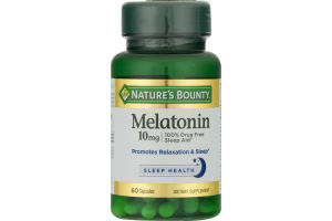 Nature's Bounty Melatonin 10 MG - 60 CT