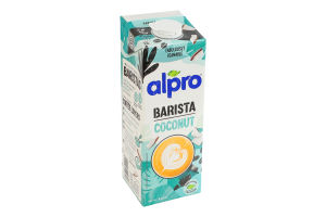 Напій кокосовий з соєю Barista Alpro т/п 1л