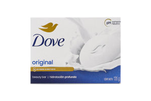 Крем-мило Краса та догляд Original Dove 135г