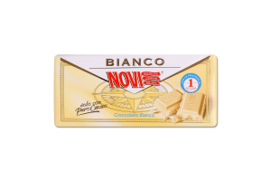 Шоколад білий Novi
