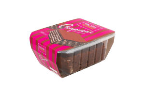 Торт бісквітний Спартак 425г Kalush Bakery