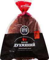 Хліб половинка в нарізці Духмяний Кулиничі м/у 350г