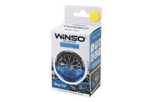 Освіжувач повітря д/авто Мерссус Нью Кар з регулюванням інтенсивності 18мл Вінсо