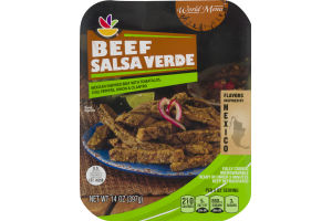 Ahold World Menu Beef Salsa Verde