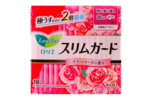 Прокладки Laurier S Series Ultra rose 25см