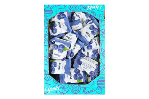 Цукерка з цільного чорносливу в глазурі Plum Lipski кг