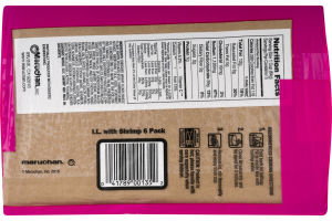 Maruchan Ramen Noodle Soup with Shrimp - 6 PK