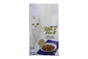 Purina Fancy Feast With Savory Chicken & Turkey Gourmet Cat Food