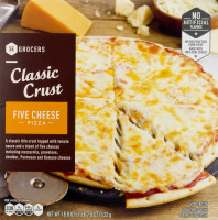 SE Grocers Pizza Classic Crust Five Cheese