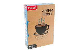 Фільтр для кави №4 Paclan 100шт