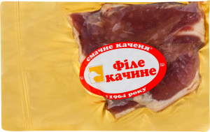 Філе каченяти заморожене Смачне каченя з/ш в/у кг