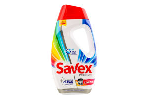 Гель д/прання Premium Color 960мл Savex
