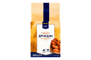 Дрожжи сухие типа инстант METRO Chef м/у 500г