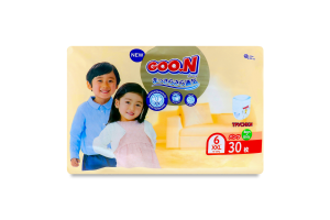 Трусики-подгузники для детей 15-25кг XXL Premium Soft Goo.N 30шт