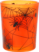 Свічка Павутиння у декоративній склянці 5,5*6,5см артACC980150
