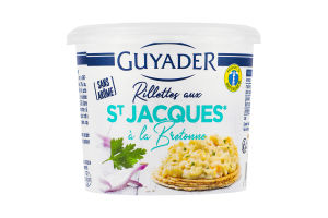 Рієт Guyader із гребінцями по-бретонськи