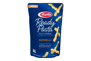 Barilla Ready Pasta Fully Cooked Gemelli