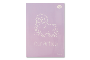 Блокнот Artbook Spoony Lama A5 64аркуші Profiplan