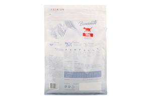 Корм д/котів Gatti з яловичиною сухий 3кг Benvenuti