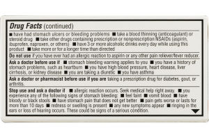 CareOne Aspirin Tablets - 125 CT