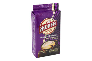 Кофе натуральный молотый Традиционный Жокей в/у 225г