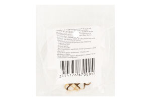 Сережки жовтий метал в асортименті LF25051540