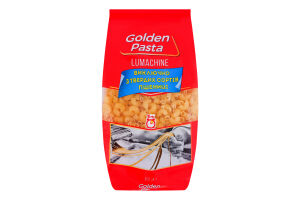 Изделия макаронные группа А класс экстра Рожки Lumachine Golden Pasta м/у 400г