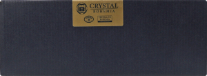 Набір склянок для віскі 340мл №b2k936-99A44 Квадро Crystal Bohemia 6шт
