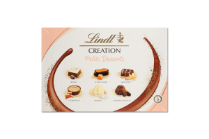 Цукерки Lindt Boite Petits Desserts