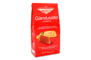 Цукерки Novi Джандуя молочний шоколад