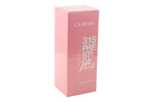 Вода парфумована 315 Prestige Pink д/жінок 100мл La Rive