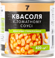 Конс Квасоля Семерка 420 г ж/б в т/с
