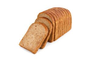 Хлеб нарезной цельнозерновой Рустикальный Київхліб м/у 350г