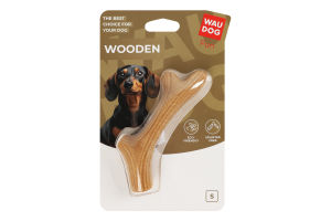 Іграшка для собак 14мм S №6255 Wooden pir Fun WauDog 1шт