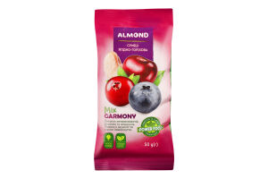 Суміш ягідно-горіхова Mix Garmony Almond м/у 50г