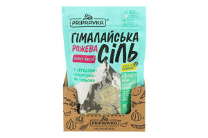 Соль гималайская пищевая розовая со средиземноморскими травами Pripravka д/п 200г