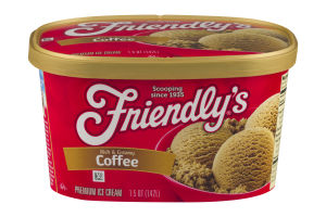 Friendly's Premium Ice Cream Rich & Creamy Coffee
