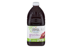 Nature's Promise 100% Juice Blend Cranberry Raspberry