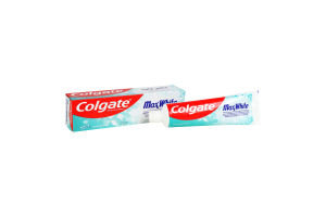 Зубна паста Colgate Max White crystals