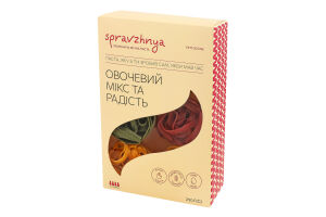 Паста овощной микс Феттуччине Spravzhnya к/у 250г