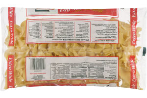 Manischewitz Extra Wide Egg Noodles