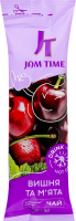 Концентрат напою рідкий пастеризований Чай вишня та м'ята Jam Time м/у 50г