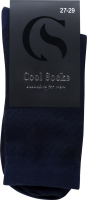 Носки муж Cool Socks 50312 классика т.синий р27-29
