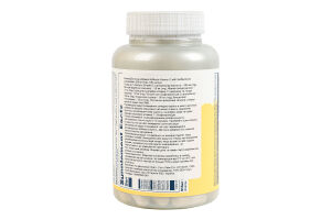 Добавка диетическая капсулы 500мг Buffered vitamin C with bioflavonoid concentrate Solaray 100шт