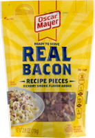 Oscar Mayer Real Bacon Recipe Pieces Hickory Smoke Flavor