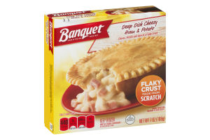 Banquet Cheesy Ham & Potato Deep Dish