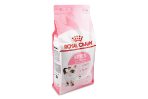 Корм сухой для котят до 12мес Kitten Royal Canin м/у 2кг